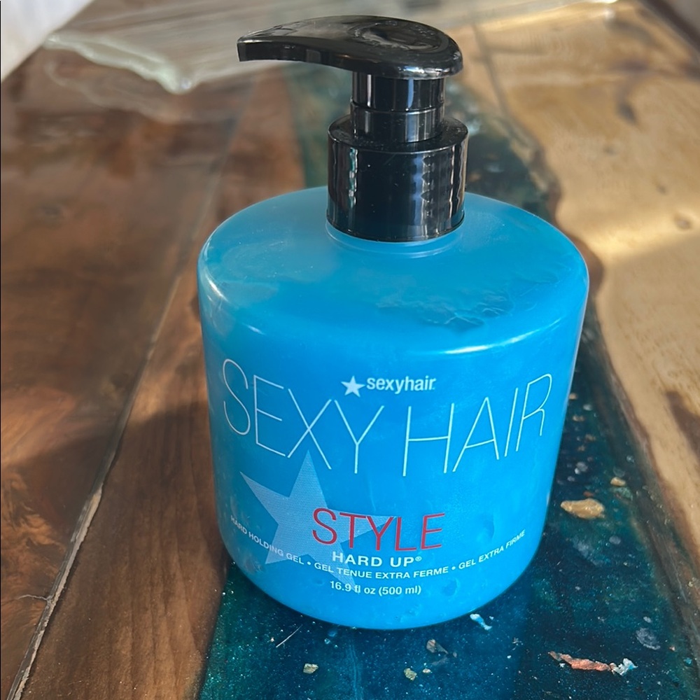 Style Hard Up Gel - Blue